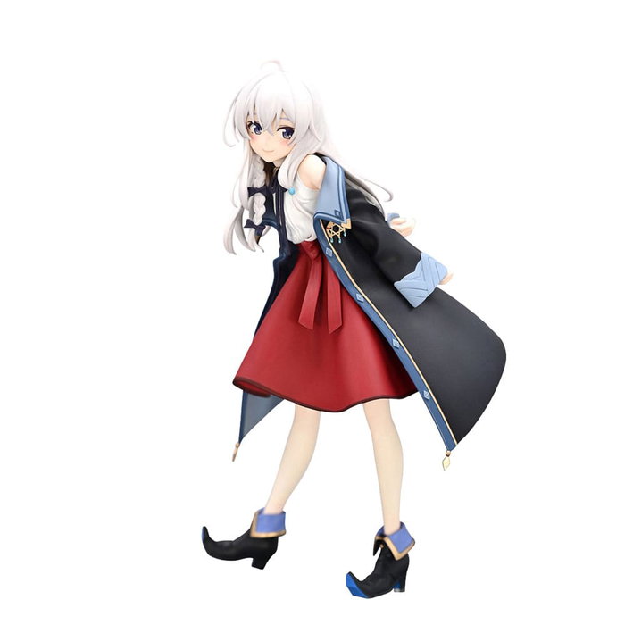 Majo no Tabitabi Estatua PVC Trio-Try-iT Elaina 20 cm Majo no Tabitabi Estatua PVC Trio-Try-iT Elaina 20 cm