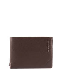 Tallin, Cartera de cuero, Llavero, Marrón, Para hombres