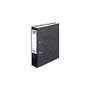 Herlitz Ordner maX.file nature A4 8cm schwarz Wolkenmarmor