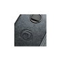 Herlitz Ordner maX.file nature A4 8cm schwarz Wolkenmarmor