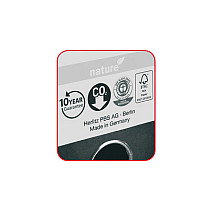 Herlitz Ordner maX.file nature A4 8cm schwarz Wolkenmarmor Herlitz Ordner maX.file nature A4 8cm schwarz Wolkenmarmor