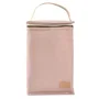 Beaba BEA3384349403133 Bolsa de comida para bebés isotérmica, rosa empolvado