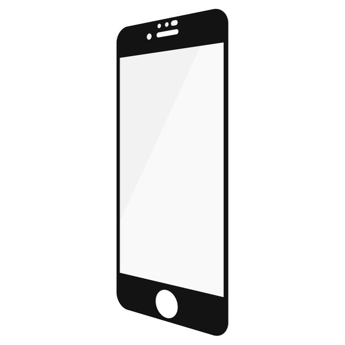 PanzerGlass E2E Protector de Pantalla para iPhone 6/7/8/SE 2020/2022 Negro Vidrio Templado