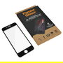 PanzerGlass E2E Protector de Pantalla para iPhone 6/7/8/SE 2020/2022 Negro Vidrio Templado