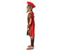 Disfraz Romano Niño Soldado 5-6 Años Uniforme Legionario Capa Túnica Casco