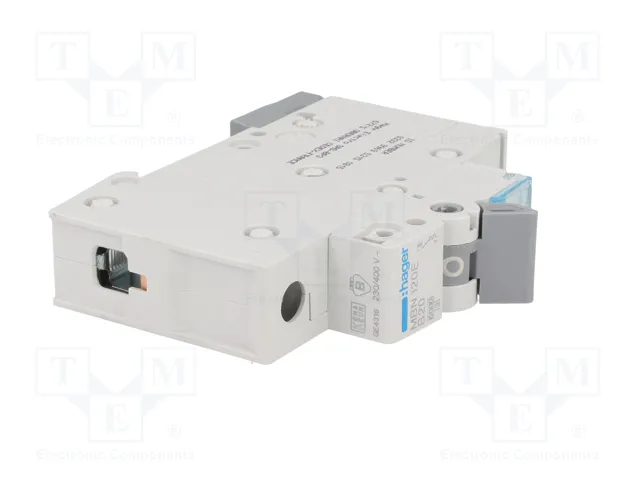 HAGER MBN120E Interruptor magnetotérmico 1 polo 20A 6kA