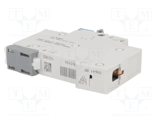 HAGER MBN120E Interruptor magnetotérmico 1 polo 20A 6kA