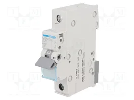 HAGER MBN120E Interruptor magnetotérmico 1 polo 20A 6kA