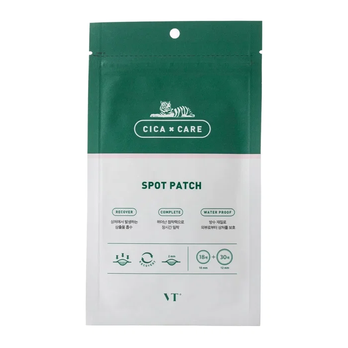 VT Cosmetics Cica + Care Spot Patch 48 piezas
