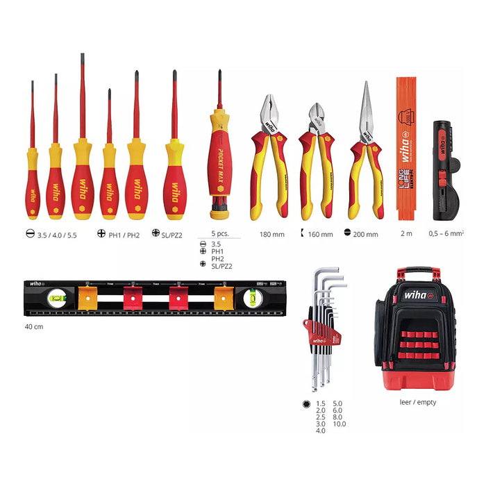 Wiha Tool Backpack electric Wiha Tool Backpack electric