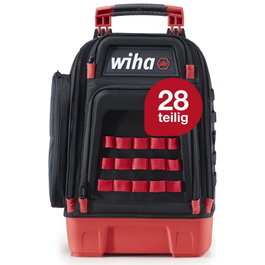 Wiha Mochila de herramientas electric 28 piezas