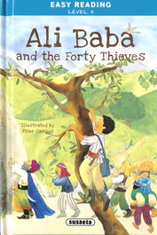 SUSAETA EDICIONES, Ali Baba and the Forty Thieves - Ediciones, Susaeta