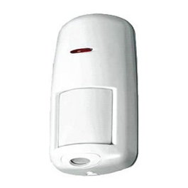 ALLNET Sensor de movimiento infrarrojo cableado, 90°, 15 m, Blanco