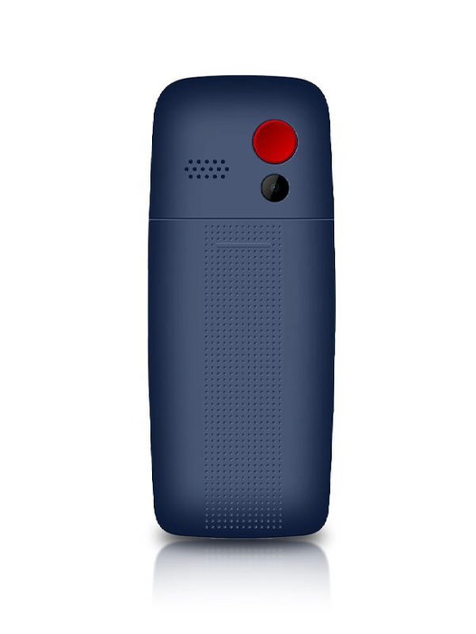 Daewoo Senior Pant 2.4 Teléfono Móvil - Pantalla 2.4 Pulgadas, Cámara, Radio FM, Luz SOS y Linterna, Color Azul