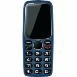 Daewoo DW8001BL Teléfono Móvil Senior Azul