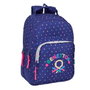 Safta Mochila Benetton Drop adaptable a carro