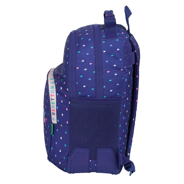 Safta Mochila Benetton Drop adaptable a carro Safta Mochila Benetton Drop adaptable a carro
