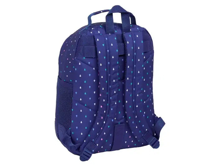 Safta Mochila Doble Benetton Drop Adaptable a Carro 420x320x150 mm