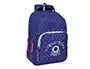 Safta Mochila Doble Benetton Drop Adaptable a Carro 420x320x150 mm