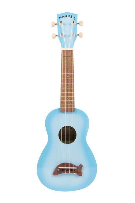 Kala Ukelele Soprano Makala Serie Delfín Azul Claro Kala Ukelele Soprano Makala Serie Delfín Azul Claro