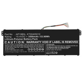 CoreParts Batería de Repuesto compatible con Acer Aspire 5 A515-43, 51.68Wh, Negro