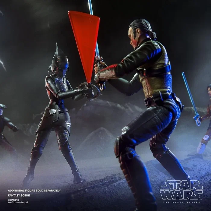 Hasbro Star Wars The Black Series Seventh Sister Inquisitor 15 cm Hasbro Star Wars The Black Series Seventh Sister Inquisitor 15 cm