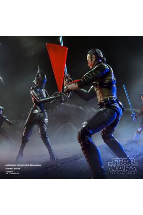 Hasbro Star Wars The Black Series Seventh Sister Inquisitor de 15 cm