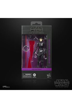 Hasbro Star Wars The Black Series Seventh Sister Inquisitor de 15 cm