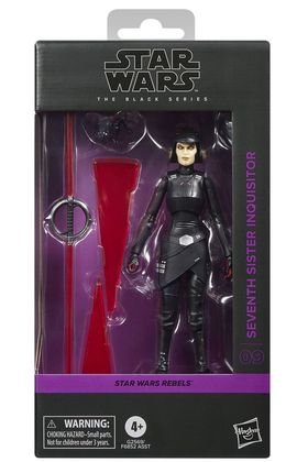 Hasbro Star Wars The Black Series Seventh Sister Inquisitor de 15 cm