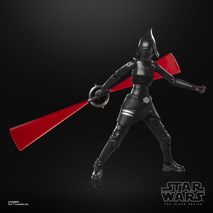 Hasbro Figura Acción Star Wars The Black Series Seventh Sister Inquisitor (Séptima Hermana) 15 cm - Basada en Star Wars Rebels, 4 accesorios incluidos, para colección Hasbro Figura Acción Star Wars The Black Series Seventh Sister Inquisitor (Séptima Hermana) 15 cm - Basada en Star Wars Rebels, 4 accesorios incluidos, para colección