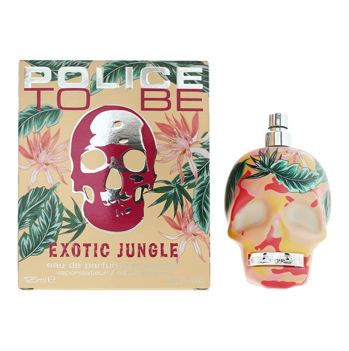 Police TO BE EXOTIC JUNGLE WOMAN Eau de Parfum 125 ml Police TO BE EXOTIC JUNGLE WOMAN Eau de Parfum 125 ml