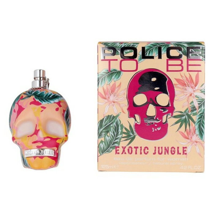 Police TO BE EXOTIC JUNGLE WOMAN Eau de Parfum 125 ml Police TO BE EXOTIC JUNGLE WOMAN Eau de Parfum 125 ml