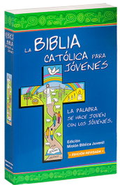 VERBO DIVINO, Biblia católica para jóvenes: la palabra se hace joven - VERBO DIVINO