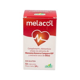 AVD Reform Melacol 60 Cápsulas - Complemento para el Metabolismo Lipídico