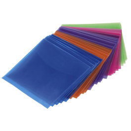 Hama Fundas de Protección para CD-ROM/DVD-ROM, 50 unidades, Colores Surtidos