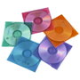 Hama Fundas de Protección para CD-ROM/DVD-ROM, 50 unidades, Colores Surtidos