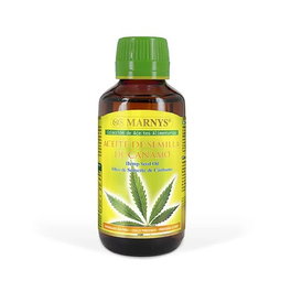 MARNYS Aceite de Semillas de Cáñamo 125 ml (Alimentario)