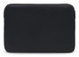 Dicota PERFECT Funda Neoprene para Portátil 16-17.3 Pulgadas, Elástica, Impermeable y Ligera, Negro