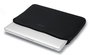 Dicota PERFECT Funda Neoprene para Portátil 16-17.3 Pulgadas, Elástica, Impermeable y Ligera, Negro