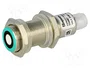 PEPPERL+FUCHS Sensor de ultrasonido recto 0,025÷0,4m PNP/NO