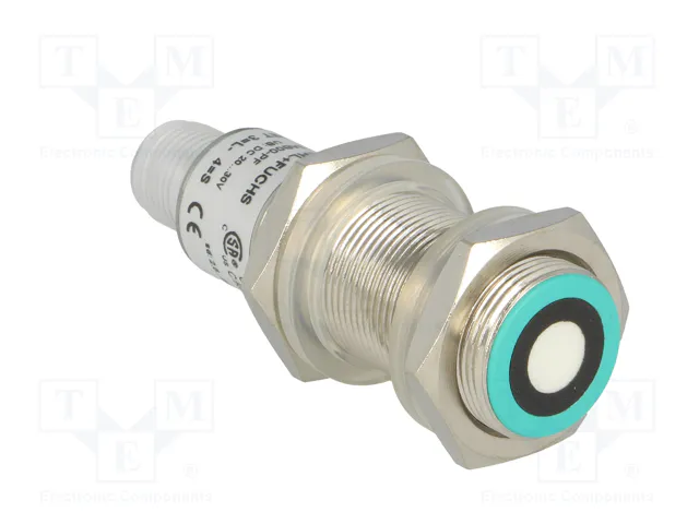 PEPPERL+FUCHS Sensor de ultrasonido recto 0,025÷0,4m PNP/NO