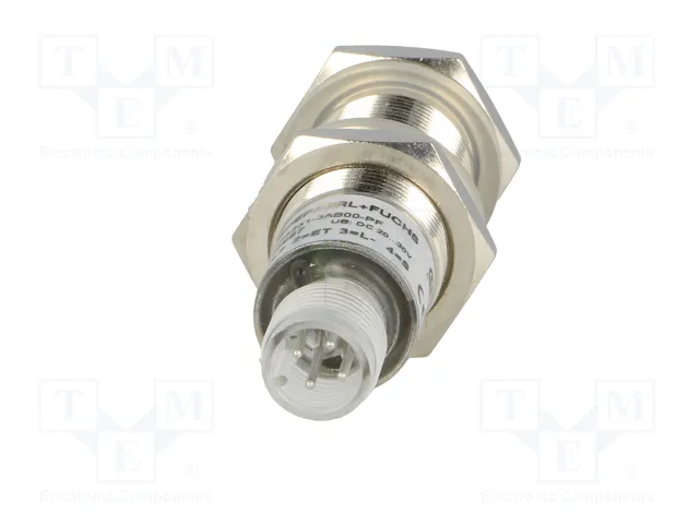 PEPPERL+FUCHS Sensor de ultrasonido recto 0,025÷0,4m PNP/NO