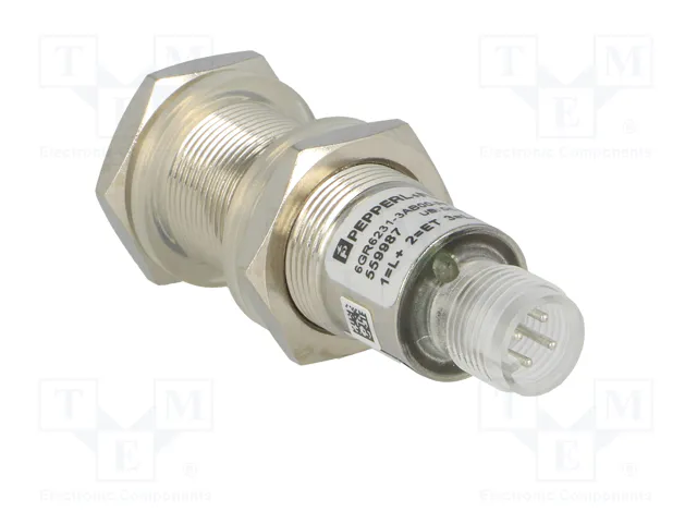 PEPPERL+FUCHS Sensor de ultrasonido recto 0,025÷0,4m PNP/NO