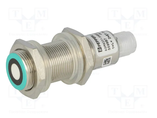 PEPPERL+FUCHS Sensor de ultrasonido recto 0,025÷0,4m PNP/NO