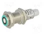 PEPPERL+FUCHS Sensor de ultrasonido recto 0,025÷0,4m PNP/NO