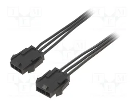ESPE Cable de alimentación Micro-Fit 3.0, 3 pines, 0,4m