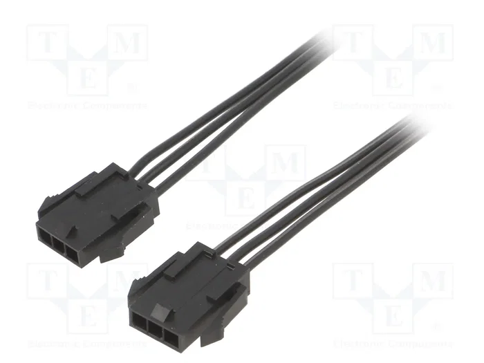 ESPE Cable de alimentación Micro-Fit 3.0, 3 pines, 0,4m ESPE Cable de alimentación Micro-Fit 3.0, 3 pines, 0,4m