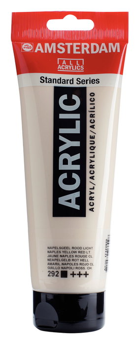 Amsterdam Amarillo Nápoles Rojo Claro 292 Pintura Acrílica 250 ml Amsterdam Amarillo Nápoles Rojo Claro 292 Pintura Acrílica 250 ml