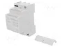 ZAMEL Transformador de Red 15VA 230VAC a 8V para Raíl DIN