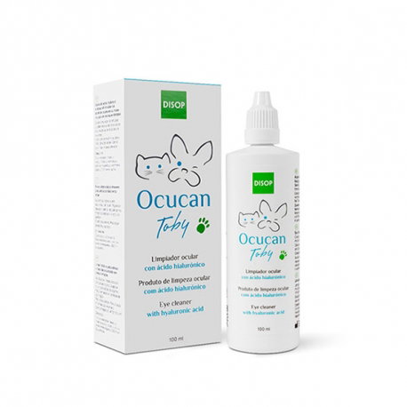 Ocucan Limpiador Ocular Toby para Perros y Gatos 100 mL Ocucan Limpiador Ocular Toby para Perros y Gatos 100 mL